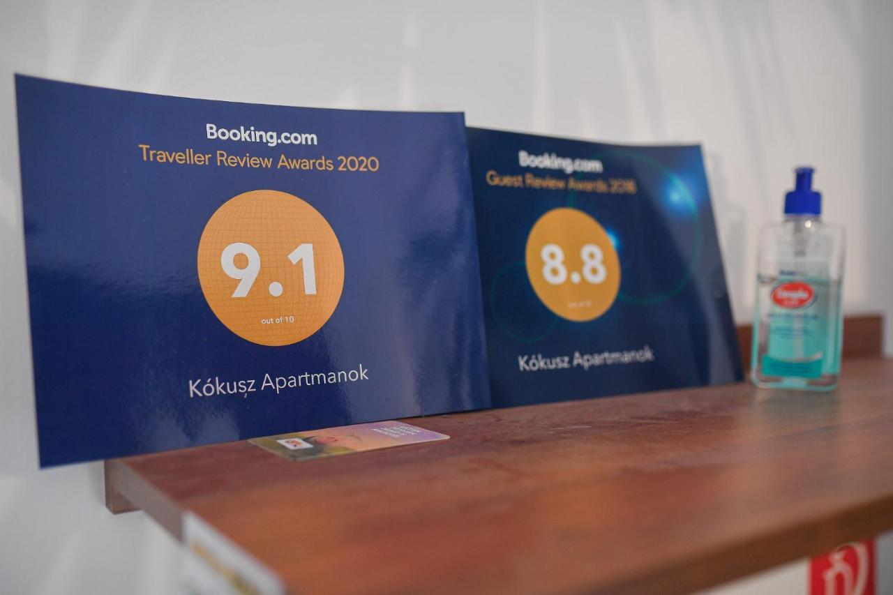 Kokusz Apartmanok 埃格尔 外观 照片